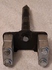 Vintage Old School Bmx Double Clamp Stem 13 16  Quill For Ashtabula Fork  crack 