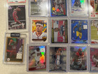 Huge Sports Card Lot               numbered Lamar Rc  Zion Psa 9  Barkley Game Used    