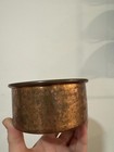 Vintage Hammered Copper Bowl pot Small