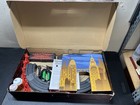 Batman Auto World Ho Electric Slot Car Race Set The Riddler Revenge Complete 