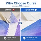 Kiwihub Artist Tape 2 Pack For Watercolor  0 5  X 295ft Premium Paper Masking