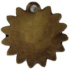 Antique Brass Room Key Fob Dayton Hotel Room  20 Uncommon Collectible 