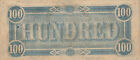 1864  100 T65  repro  Csa Currency Soldiers  Lucy Pickens   George Randolph