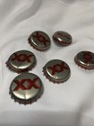 Dos Equis Bottle Caps All Opened Beers Lot Of 100