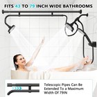Tandem Shower Head  Dual Shower Heads For Two People   Handheld Head  Triple