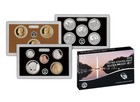 Us Mint 2016 Silver Proof Coin Set With Box And Coa Uncirculated 13 Coin Set