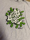 Vintage Mountain Dew Do The Dew Graffiti Slime T-shirt Xl