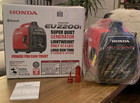 Honda Eu2200i 2 200w Portable Inverter Generator 662220