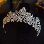 Swarovski    Crystal Bride Wedding Crown Tiara