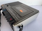 Vintage Sony Tc-142 Three Head  Tape Cassette Recorder Player Works 