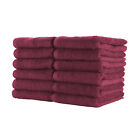 Salon Towels - Packs Of 12 - Bleach Safe 16 X 27 Cotton Towel - Color Options 