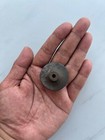 Vintage Cast Iron Round Cabinet Drawer Door Ornate Knobs Handles 6pcs
