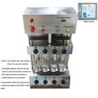 Pizza Cone Machine Stainless Steel Pizza Cone Forming Making Machine 4 Heads Piz