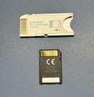 Sony 8gb Memory Stick Pro Duo Memory Card Magic Gate   Sony Duo Adapter
