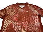Men s Nikecourt Dri-fit Victory Tennis Shirt Size Large Rugged Orange Dv8841-832
