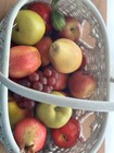 Lot Of 20 Realistic Faux Apples Pears Grapes Artificial Fruit Vegetables Quality
