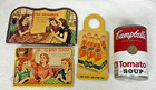 3 Vintage Sewing Needles Holders Advertising Bireley   s Fruit Drinks Sewing Susan