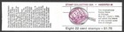 Us Scott  2198-2201 2201a  Ameripex  86 Complete Booklet Of 8 22c Stamps-mnh