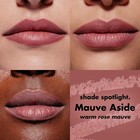 E l f  Cream Glide Lip Liner  Highly-pigmented Pencil For Shaping - Mauve Aside