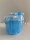 New Munchkin Formula Dispenser 9 Oz - Blue  Baby  Snacks  Bottles