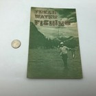 Fresh Water Fishing Guide Booklet Natl Research Bureau Chicago Ny Vintage