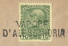 Austrian Lloyd 1908 Cover  Vapore   D alessandria  Ship Cancel To Austria
