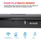 Wireless Bluetooth Surround Sound Bar Subwoofer Speaker System Tv Home Theater