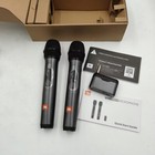 Jbl Jblwirelessmicam 2 Wireless Dynamic Microphones With Receiver For Jbl