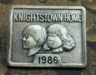 1986 Knightstown Indiana Children s Home Pin Badge