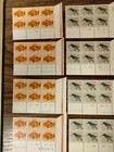 Rsa  south Africa 1974 Lot Of Mnh 2nd Definitive 14c-r1 Different Control Blocks