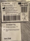 New Sealed F p Simplus 400476sl  Full Face Mask With Gear Sz L New Open Package