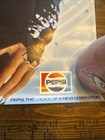 Michael Jackson Vintage  Pepsi Original Promo Poster 24x32 Pc-9645