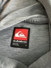 Quiksilver Men   s Solid Streak Long Sleeve Rashguard Size S