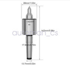 Mt2 Live Center For Morse Taper Precision 0 000197   Cnc Long Spindle Lathe Tool