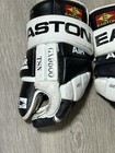 Easton Gx-9500 White Black Gretzky 14 5    Senior Hockey Gloves