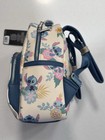 Loungefly X Disney Lilo   Stitch Floral Stitch And Scrump Aop Mini Backpack Nwt