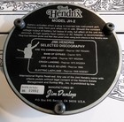 Jim Dunlop Jh-2 Jimi Hendrix Guitar Effect Pedal Fuzz Face 80s 90s Made In Usa