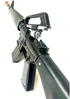 Toy Cap Gun Colt M-16 Army Ar15 M16 Marine Rifle Military Diecast Metal Capgun
