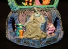 Disney Vintage Hercules  Megara   Hades Musical Snow Globe Song    i Won   t Say    