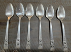 12 Vintage Oneida Community Coronation Silverplate Teaspoons Flatware Set Of 12