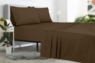 Queen Flat Sheet - Ultra Soft Brushed 1800 Microfiber Flat Sheets Only - Wrinkle