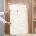 Vacuum Storage Bags Jumbo Seal Space Saving Compressed Clothes Organizer