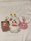 Baby Three Plush Pendant Bundle Of 3 Plush Blind Box Used Great Condition No Box