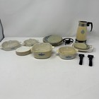 Vtg Corning Ware Blue Cornflower Kids Kitchen Playset Dishes - Casserole  Etc