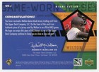 2000 Ud Upper Deck Mls Match Game-worn Jersey Welton 37 250 Patch Shirt Relic Sp