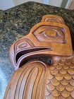 Northwest Coast Design Thunderbird Effigy Plaque Not Signed Gallery  sr588 