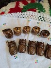 Vintage Ceramic Owl    great For Macrame 