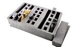 New Precut 4 Pistol Handgun Gun Range Foam Kit Fits Your Apache 3800 Case
