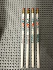 Vintage Tropicana Pure Premium Orange Juice Pencils Rare  Lot Of 4