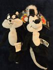 Warner Brothers Looney Tunes Mini Bean Bag Plush Collection  Qty 9 mint Conditio
